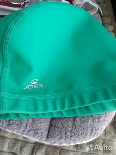 Шапочка и очки для плавания детские