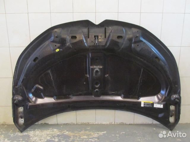 Капот Citroen C4