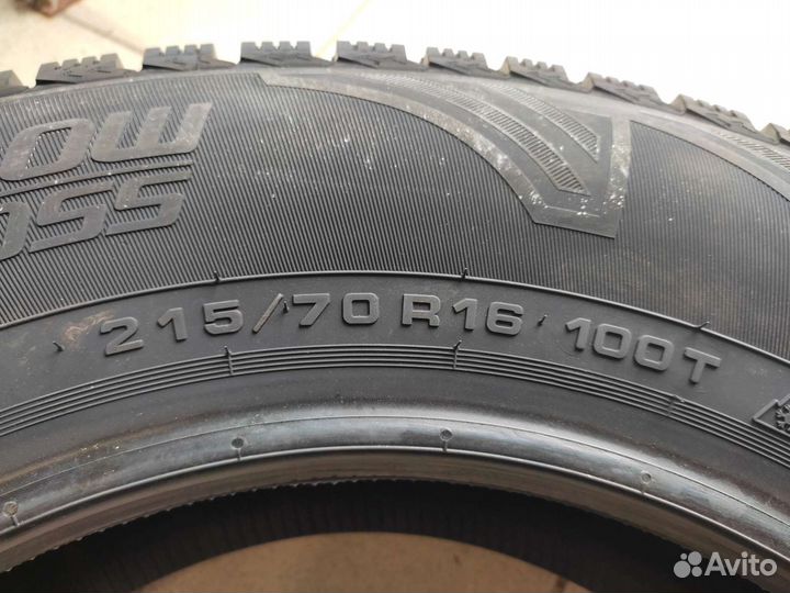 Cordiant Snow Cross 215/70 R16 100T