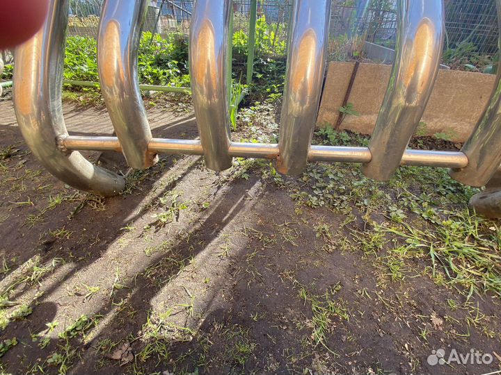 Кенгурятник на mitsubishi pajero sport 1