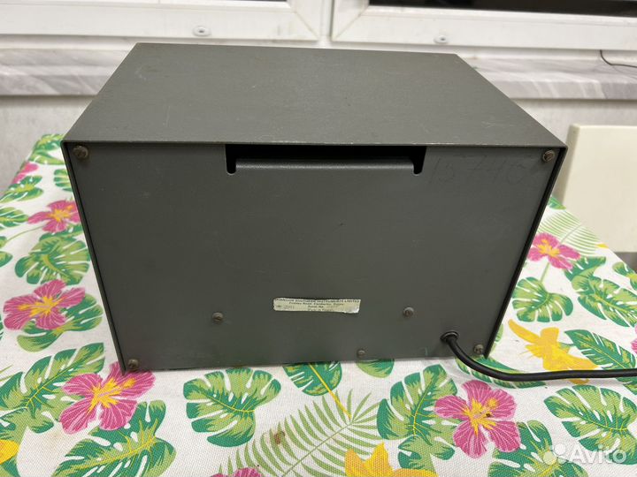 Лабораторый блок питания 350В