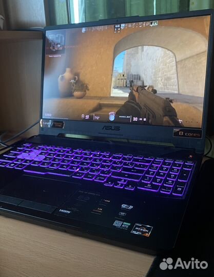 Asus tuf gaming a15 fx506IC