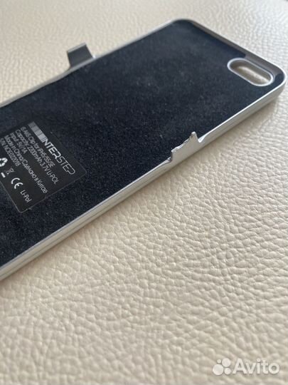 Чехол-аккумулятор на iPhone 5/5S/SE