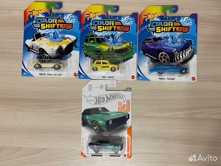 Hot wheels машинки