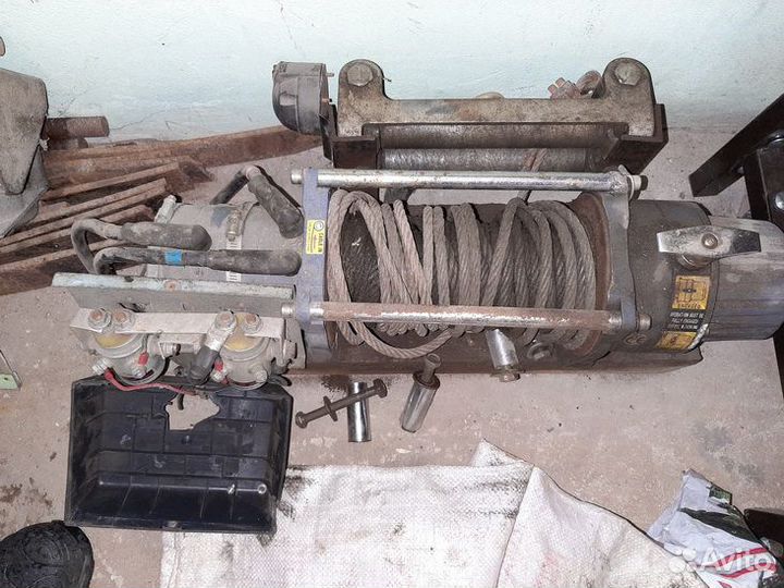 Автолебедка Сome-Up 24В