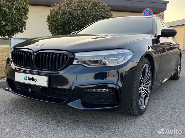 BMW 5 серия 2 AT, 2020, 125 000 км