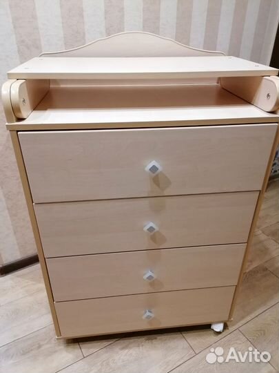 Комод с пеленальным столиком