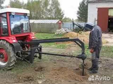 Как сделать самодельный бур на мтз 80