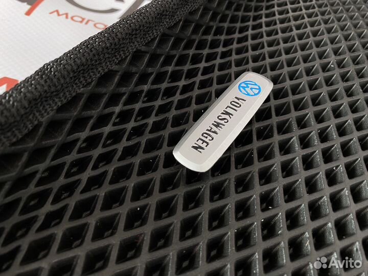 Коврики Ева Eva Эва 3D Volkswagen Polo Поло