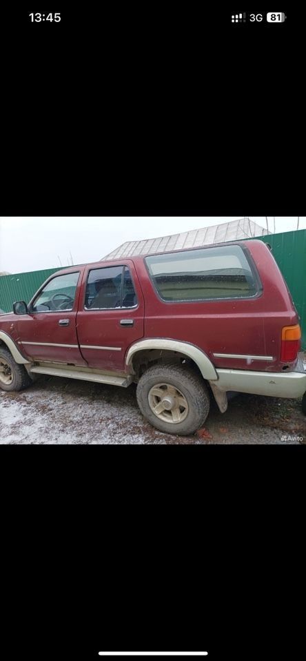 Toyota 4Runner: фото из отзыва