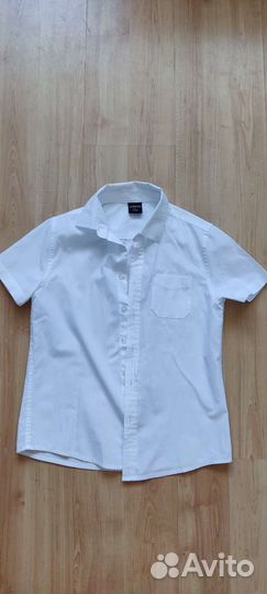 Рубашка для мальчика с короткими рукавами
