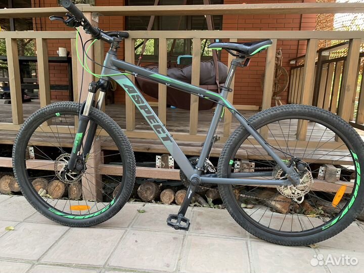 Велосипед aspect ideal