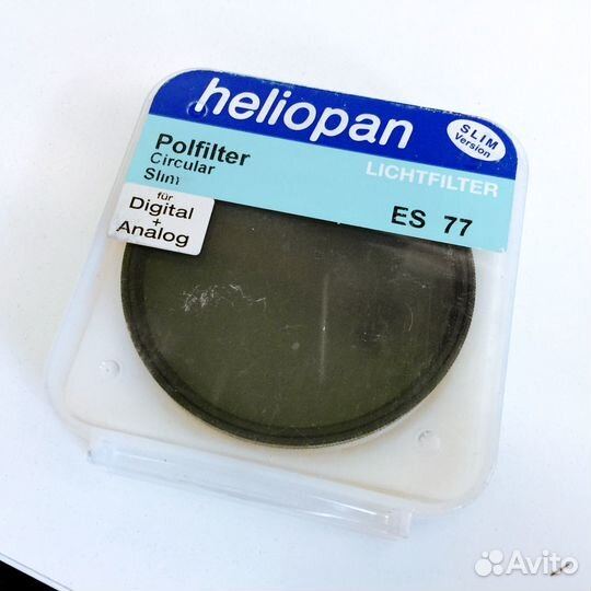 Фото Фильтры: B+W, Kenko, Полярик Heliopan