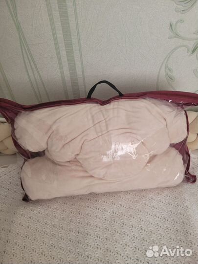 Бортики подушки в детскую кроватку