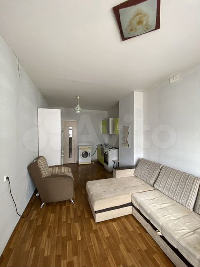 Квартира-студия, 21,3 м², 4/17 эт.