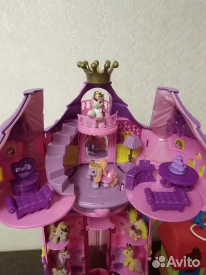 Дом -башня музыкальный для пони