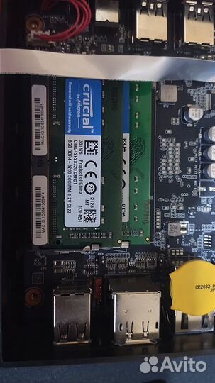 Компьютер Mini-PC неттоп AMD Ryzen 5 4500U