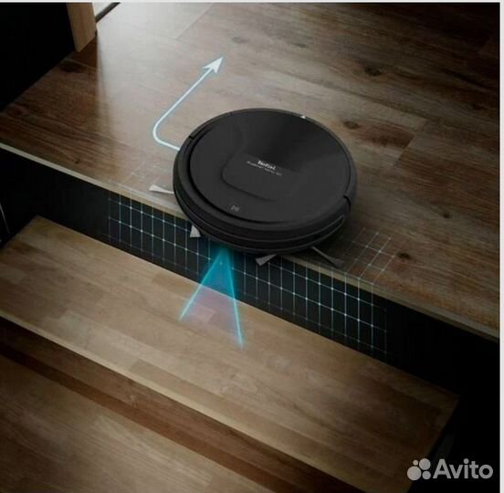 Робот пылесос tefal