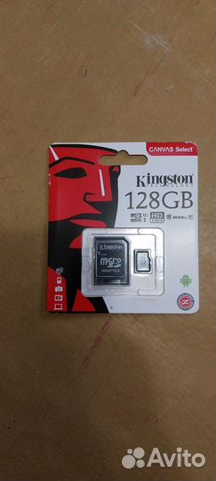 Карта памяти micro sd kingston