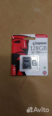 Карта памяти micro sd kingston
