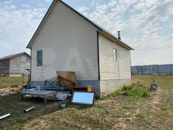 Дом 55 м² на участке 6,5 сот.