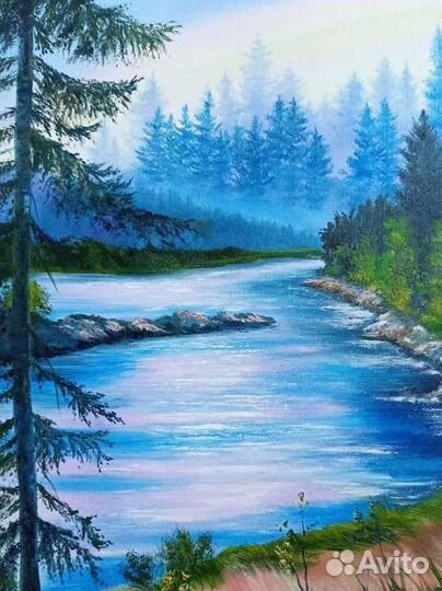 Картина маслом