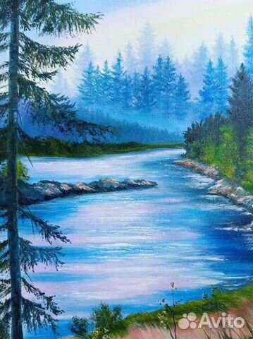 Картина маслом