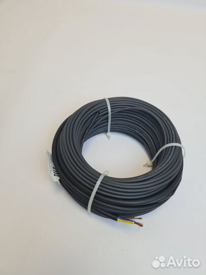 Резистивный кабель для уличного обогрева