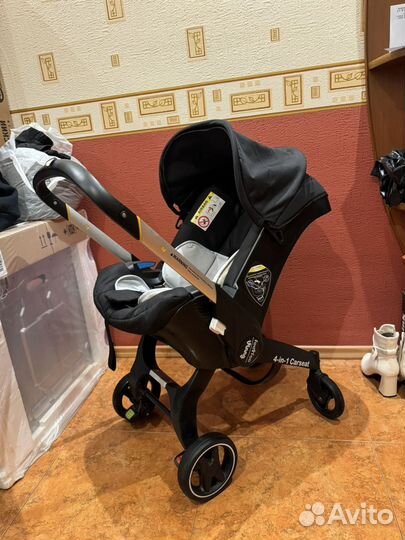 Универсальная модульная коляска 4 в 1