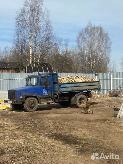 Дрова колотые