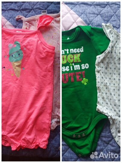 Боди для девочки Waikiki hm