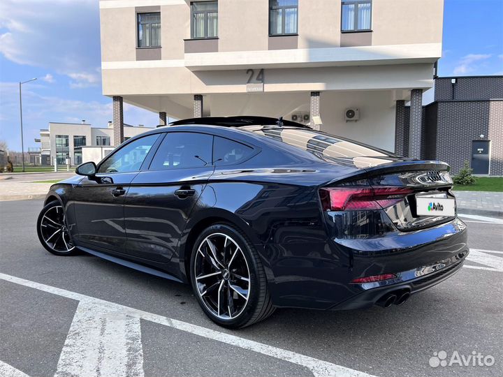Audi A5 3.0 AMT, 2018, 145 000 км
