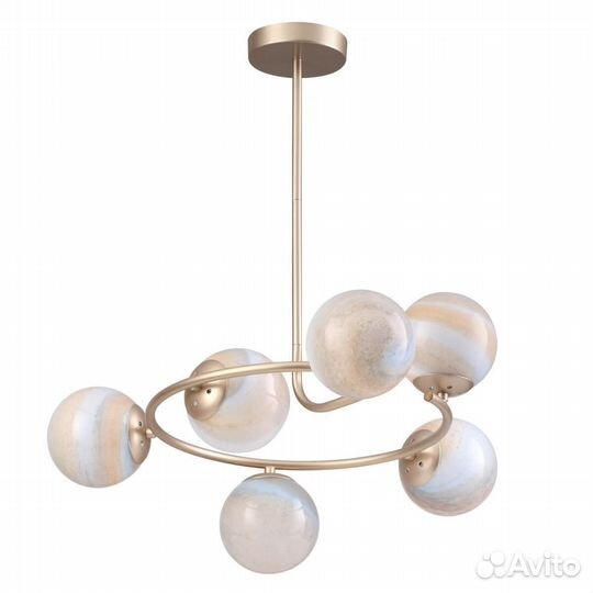 Люстра подвесная на кухню современная