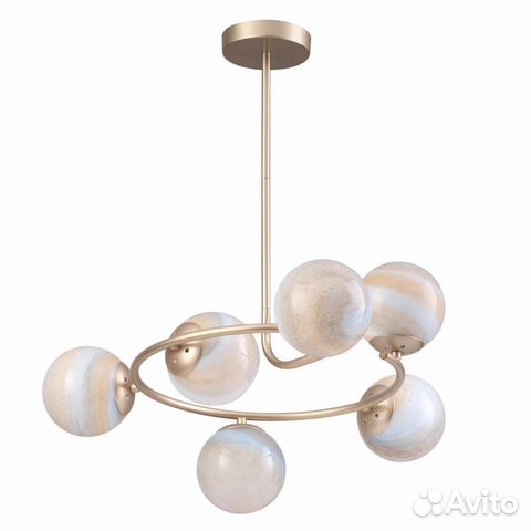 Люстра подвесная на кухню современная