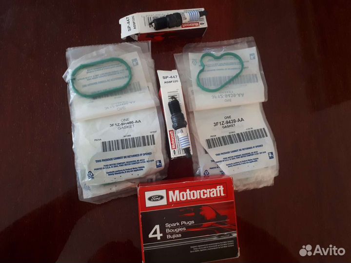 Свечи зажигания Форд, Мазда