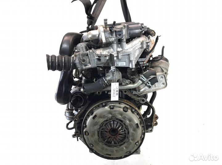 Двигатель Opel Astra H 1.7 cdti 2008