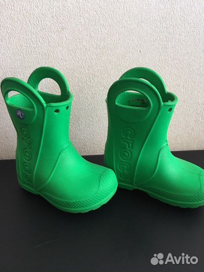 Сапожки crocs c6