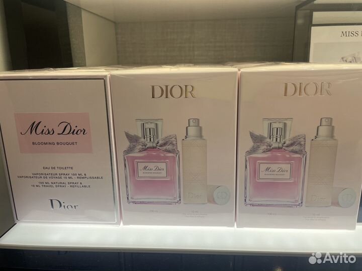 Miss Dior Blooming Bouquet оригинал