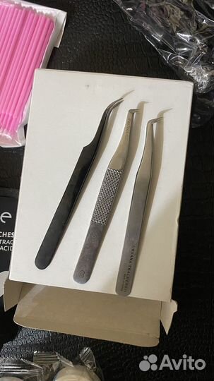 Материалы для наращивания ресниц