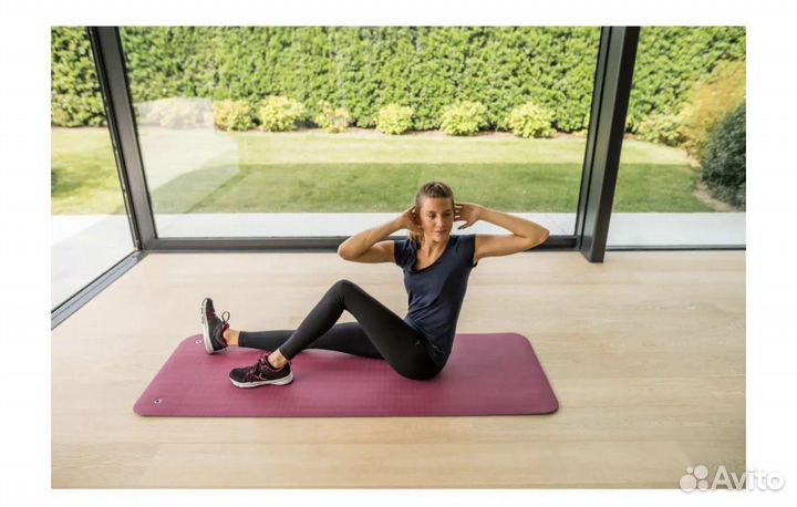 Коврик для йоги decathlon
