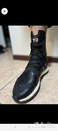 Кроссовки y3