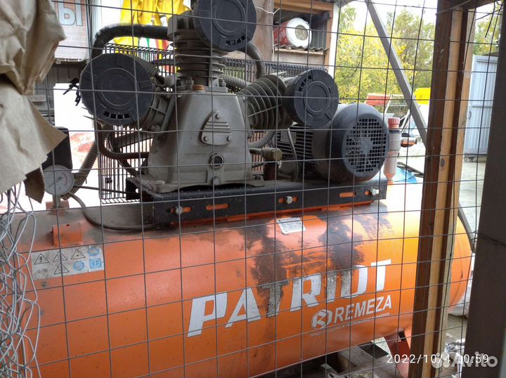 Компрессор воздушный patriot Remeza сб4/Ф-270.lв75