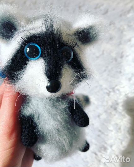 Енот малыш (ручная работа )