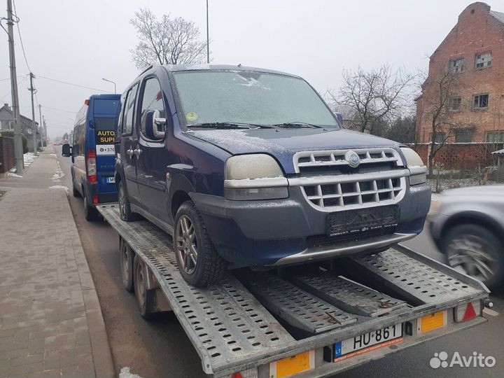 Разбираем Фиат Добло 1,9 JTD 2003 г