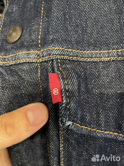 Levis джинсовка