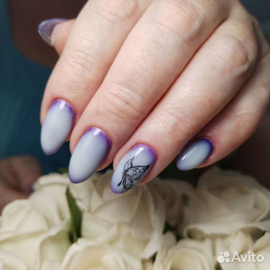 Услуги маникюра