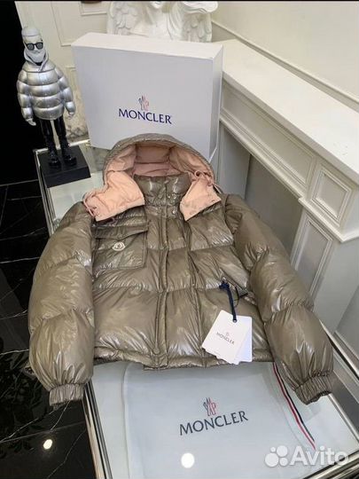 Пуховик Moncler 1954 Karakorum натур.пух/перо