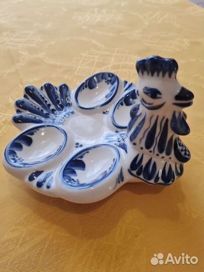 Сувенир гжель для сервировки стола