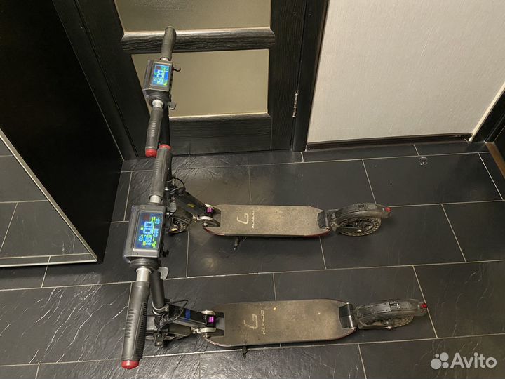 Электросамокат kugoo s3 pro