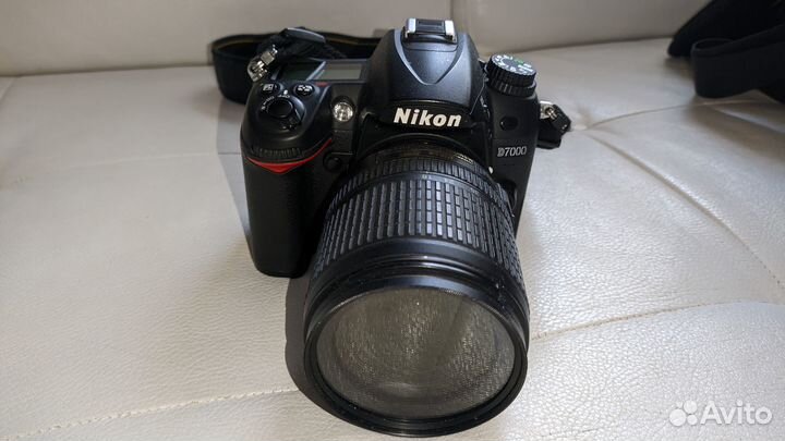 Фотоаппарат nikon d7000